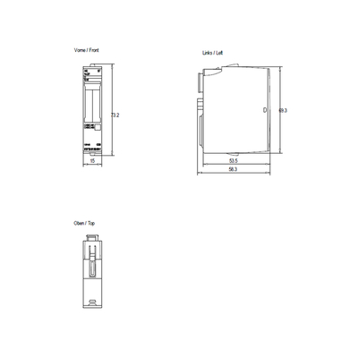 Original ET 200SP AQ 4xU/I ST IM 155-6PN Standard 6ES71356HD000BA1 Shipping term FOB
