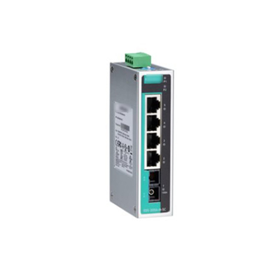 MOXA EDS-205A 5-Port Unmanaged Ethernet Switch for SHIPPING Industrial Automation