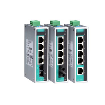 MOXA EDS-205A 5-Port Unmanaged Ethernet Switch for SHIPPING Industrial Automation