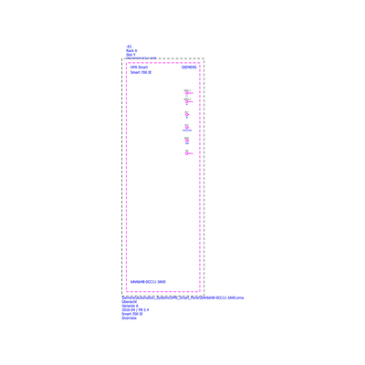 Industrial Automation Siemens HMI 7 inch Simatic SMART 700 IE V3 Display 6AV66480CC113AX0