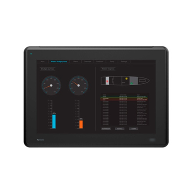 Original Beijer 1.5 GB Application Memory TFT-LCD Touch Screen X2 Marine 15 15'' HMI With iX Runtime Ethernet 2*100 Mbit
