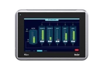 Good performance X2 pro 7 explosion-proof touch screen TFT-LCD with LED backlight