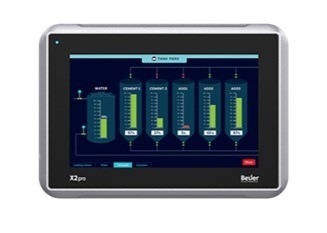 Network other 7'' HMI with iX runtime TFT-LCD Touch Screen for 100% Original
