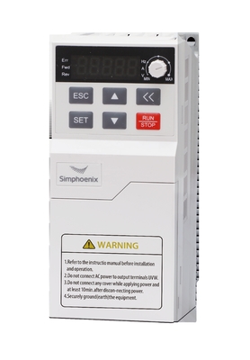DX100-2S0030B 3.0KW Centrifuge Frequency Converter for V/F Control Mode by Simphoenix