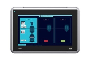 10'' HMI With iX Runtime TFT-LCD Touch Screen Newest Design For Industrial Automation
