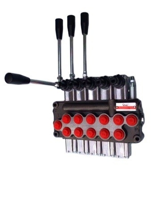 Hydraulic Pressure Monoblock Directional Control Valve 5 Spools 45L/MIN Rated Flow