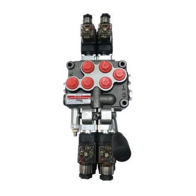 Hydraulic Pressure Monoblock Directional Control Valve 5 Spools 45L/MIN Rated Flow