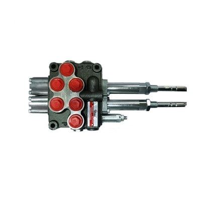 Hydraulic Pressure Monoblock Directional Control Valve 5 Spools 45L/MIN Rated Flow