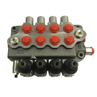 315bar Maximum Pressure Monoblock Directional Valves SD5/4 with 4 Spools 45L/min Flow