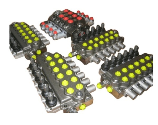 315bar Maximum Pressure Monoblock Directional Valves SD5/4 with 4 Spools 45L/min Flow