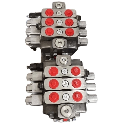 315bar Maximum Pressure Monoblock Directional Valves SD5/4 with 4 Spools 45L/min Flow