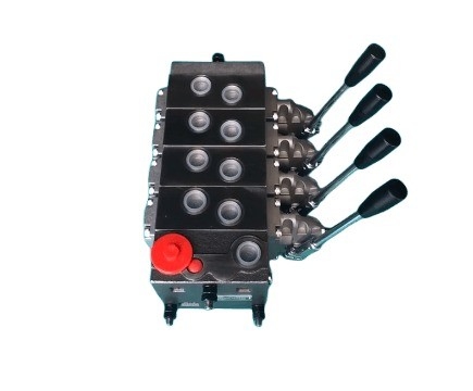 315bar Maximum Pressure Monoblock Directional Valves SD5/4 with 4 Spools 45L/min Flow
