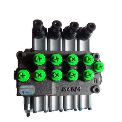 315bar Maximum Pressure Monoblock Directional Valves SD5/4 with 4 Spools 45L/min Flow