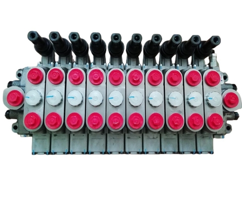 50L/MIN Sectional Hydraulic Control Valve The Ideal Choice for Ship Hydraulic Systems