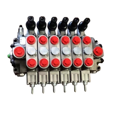 50L/MIN Sectional Hydraulic Control Valve The Ideal Choice for Ship Hydraulic Systems
