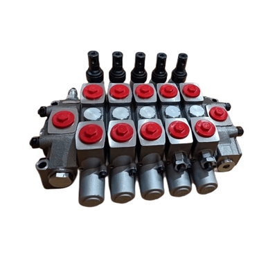 50L/MIN Sectional Hydraulic Control Valve The Ideal Choice for Ship Hydraulic Systems