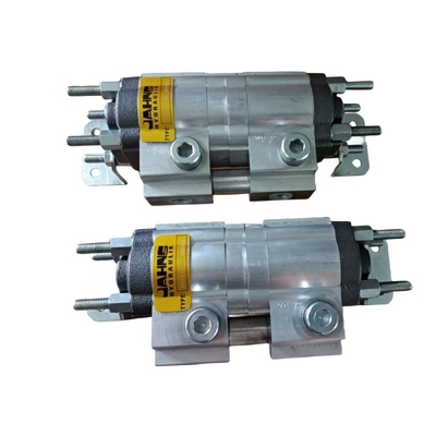 Replace ROZION and JEONFF with Jahns MTO-2-4-A120 GEAR MOTOR Pressure 00 Flow Divider