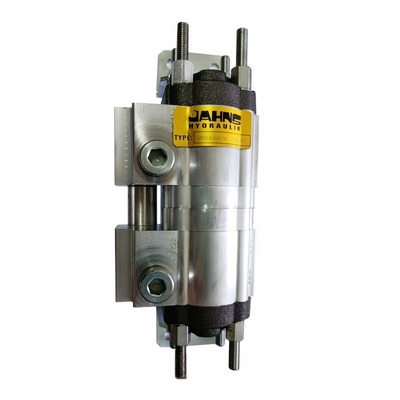 Replace ROZION and JEONFF with Jahns MTO-2-4-A120 GEAR MOTOR Pressure 00 Flow Divider