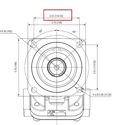 Xpi80 High Pressure Axial Piston Pump for Truck 15-80 Radial Motor 240l/min 420*260*190mm