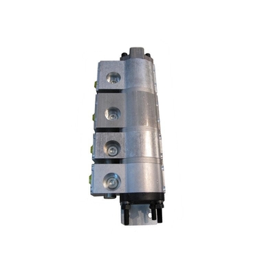 GEAR MOTOR Hydraulic Flow Divider with 99% Synchronization Accuracy and 200L Rated Flow