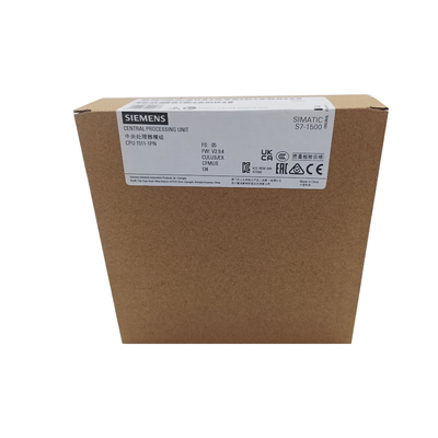 SIMATIC S7-1500 Series CPU 1511-1 PN 6ES7511-1AK02-0AB0 Industrial Controller for Siemens