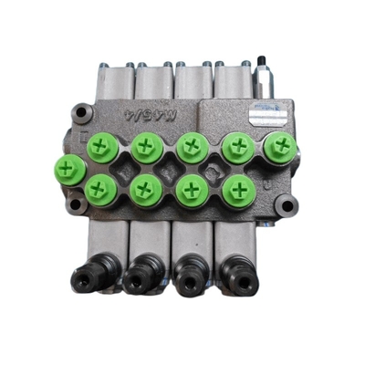 Manual Control G3/8&quot; Hydraulic Monoblock Joystick Directional Control Valve for Customized