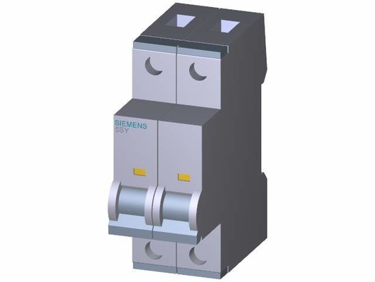 100% Original Siemens 5SY62207CC CIRCUIT BREAKER 6KA 2POLE C20 400V with Performance