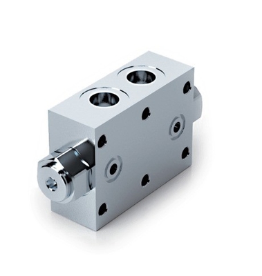 Steel VBPDE3/8&quot;A Hydraulic Pilot Operated Check Valve for Locking Hydraulic Cylinders