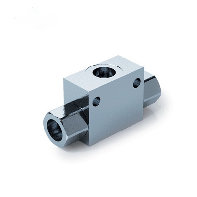 Steel VBPDE3/8&quot;A Hydraulic Pilot Operated Check Valve for Locking Hydraulic Cylinders
