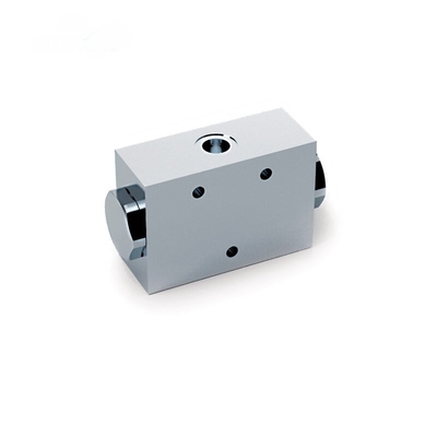 Steel VBPDE3/8&quot;A Hydraulic Pilot Operated Check Valve for Locking Hydraulic Cylinders