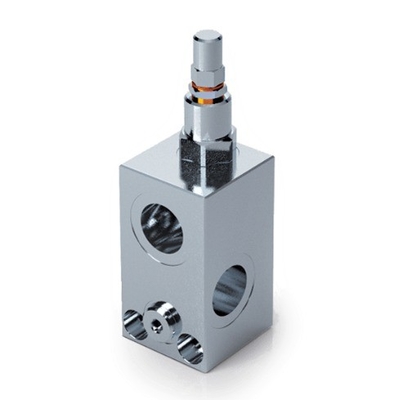 Steel VBPDE3/8&quot;A Hydraulic Pilot Operated Check Valve for Locking Hydraulic Cylinders
