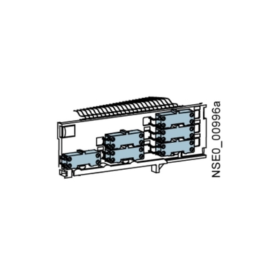 Position Signal Switch for Guiding Frame Siemens 3WL Accessory and 3 Microswitches