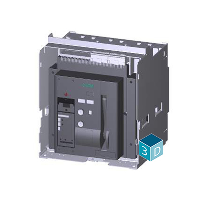 Siemens 3WT8252-6UG40-0AA1-Z 3P Fixed Installation Circuit Breaker for Breaker Function