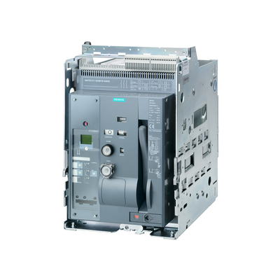 Siemens 3WT8252-6UG40-0AA1-Z 3P Fixed Installation Circuit Breaker for Breaker Function