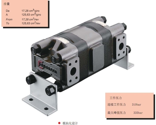CASAPPA HDD30.51-MC C30.30-MD 51-MC/N Gear Type Flow Divider Valve for Pressure Control