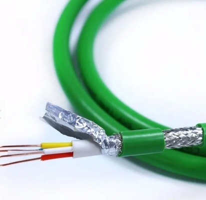 Siemens 6XV18402AH10 Industrial Ethernet FC TP Standard Bus Cable 4-Core with Materials