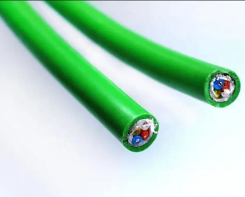 Siemens 6XV18402AH10 Industrial Ethernet FC TP Standard Bus Cable 4-Core with Materials