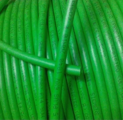 Siemens 6XV18402AH10 Industrial Ethernet FC TP Standard Bus Cable 4-Core with Materials