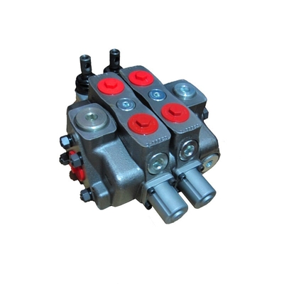 Directional Control Valve 4 Spools 150L/min 315bar Sectional Hydraulic Polit Control