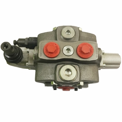 Directional Control Valve 4 Spools 150L/min 315bar Sectional Hydraulic Polit Control