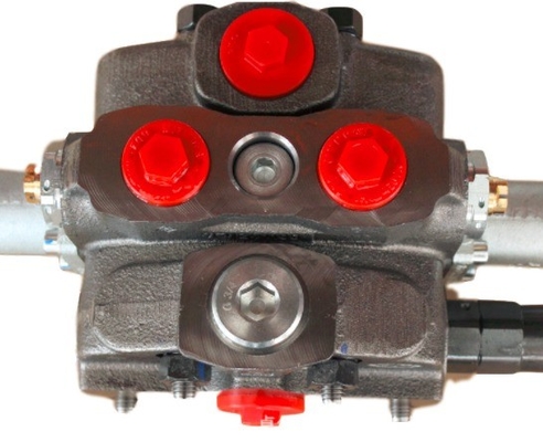 Directional Control Valve 4 Spools 150L/min 315bar Sectional Hydraulic Polit Control