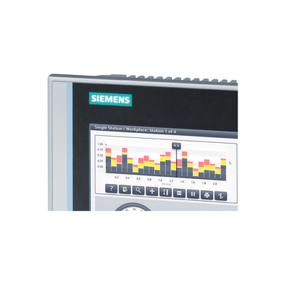 SIMATIC HMI TP700 Comfort Touch Screen 6AV2124-0GC01-0AX0 100% Original for Automation