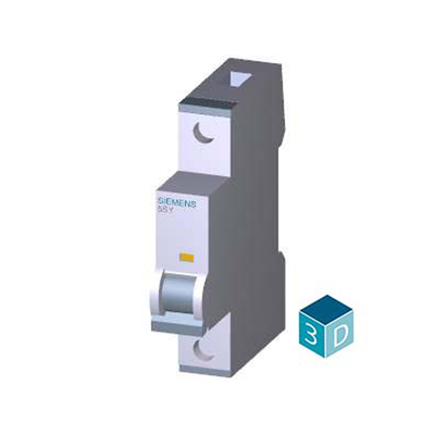 5SY6 Series Miniature Circuit Breaker 230/400V 6kA 1 Pole C 20A 5SY61207CC for Siemens