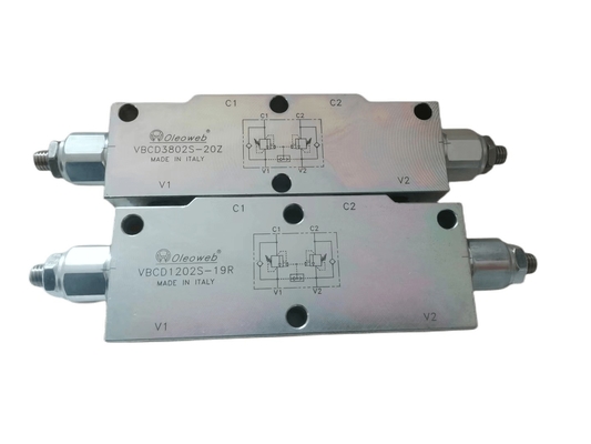 PRESSURE CONTROL VALVE VBCF1202S Open Center Balance Valve for Versatile Applications
