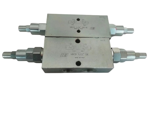 PRESSURE CONTROL VALVE VBCF1202S Open Center Balance Valve for Versatile Applications
