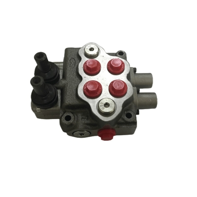 45L/min Directional Control Valve for Walvoil Type 40-380LPM Hydraulic 4 Spools Monoblock