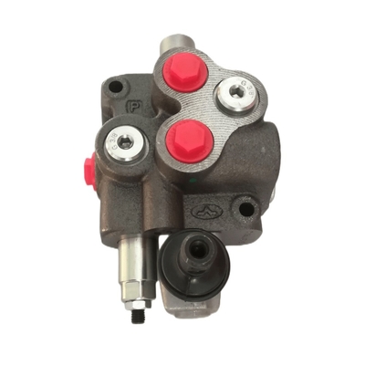 45L/min Directional Control Valve for Walvoil Type 40-380LPM Hydraulic 4 Spools Monoblock
