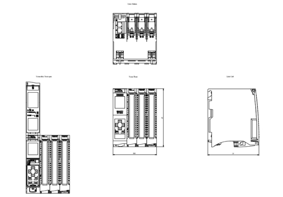 6ES7512-1CK01-0AB0 CPU Module for SIMATIC S7-1500 Automation Control