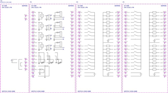 6ES7512-1CK01-0AB0 CPU Module for SIMATIC S7-1500 Automation Control
