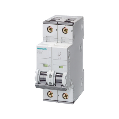5SY4 Miniature Circuit Breaker 400V 10kA 2 Pole C 16A 5SY42167CC for Shipping Term FOB
